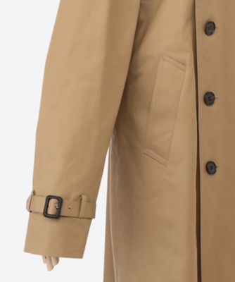 値下げ不可 HYKE TRENCH COAT/BIG FIT SIZE 厭 1