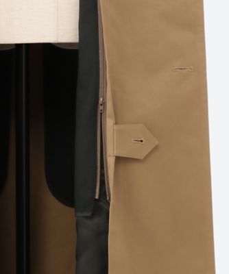 tarakoブラック0 TRENCH COAT／BIG FIT 17444 | HYKE (Women