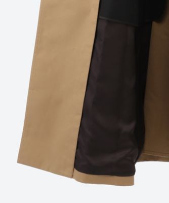 TRENCH COAT／BIG FIT 17444 | HYKE (Women