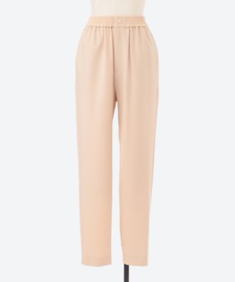 HYKE P/R STRETCH TAPERED PANTS ベージュ サイズ2 HYKE P/R STRETCH TAPERED PANTS ベージュ サイズ2