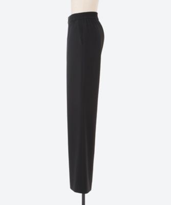 STRETCH WIDE LEG PANTS | HYKE (Women