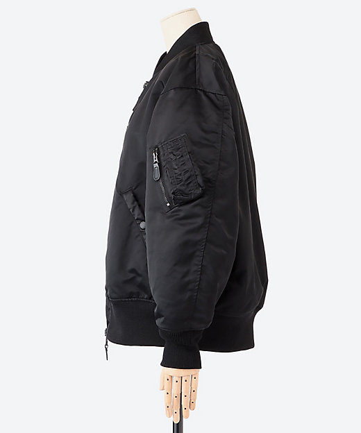 TYPE MA―1 JACKET 17412 | HYKE (Women TYPE MA―1 JACKET 17412 | HYKE (Women