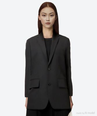 ＜HYKE (Women)＞Ｐ／Ｒ　ＳＴＲＥＴＣＨ　ＢＬＡＺＥＲ