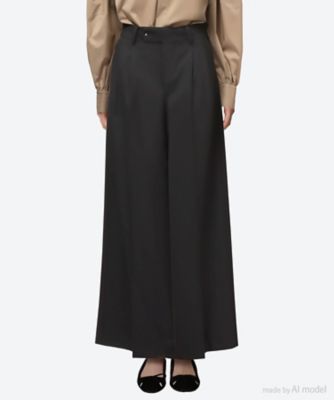 ＜HYKE (Women)＞Ｐ／Ｒ　ＳＴＲＥＴＣＨ　ＷＩＤＥ　ＬＥＧ　ＰＡＮＴＳ　１３２９９