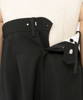 HYKE 24SS STRECH STRAPLESS JUMPSUIT サイズ2 0431334181798an_2?$VS_1500$