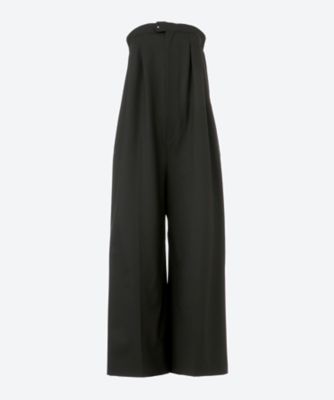 ＜HYKE (Women)＞Ｐ／Ｒ　ＳＴＲＥＴＣＨ　ＳＴＲＡＰＬＥＳＳ　ＪＵＭＰＳＵＩＴ