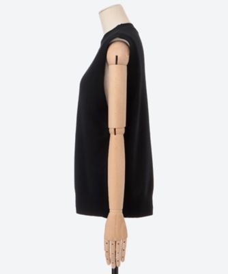 LAMBSWOOL VEST | HYKE (Women)/ハイク | 三越