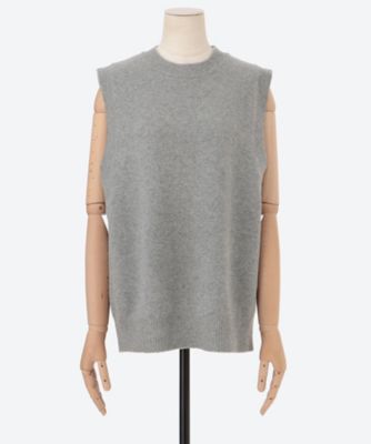LAMBSWOOL VEST | HYKE (Women)/ハイク | 三越伊勢丹