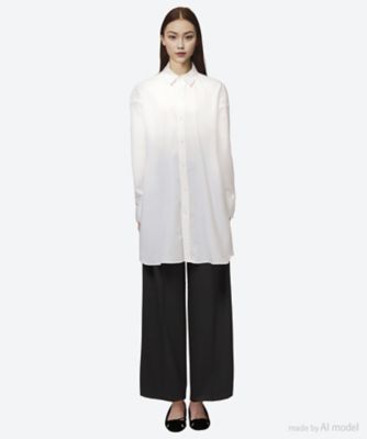 T／C BIG SHIRT 15213 | HYKE (Women)/ハイク | 三越