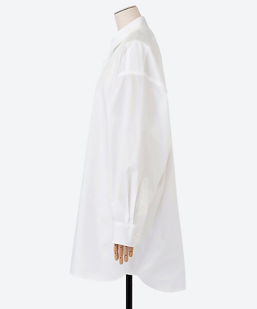 T/C BIG SHIRT 15213 | HYKE (Women)/ハイク T/C BIG SHIRT 15213 | HYKE (Women)/ハイク
