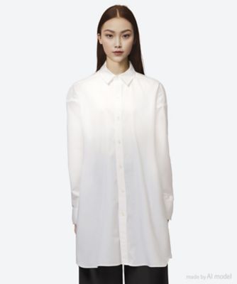 ＜HYKE (Women)＞Ｔ／Ｃ　ＢＩＧ　ＳＨＩＲＴ　１５２１３