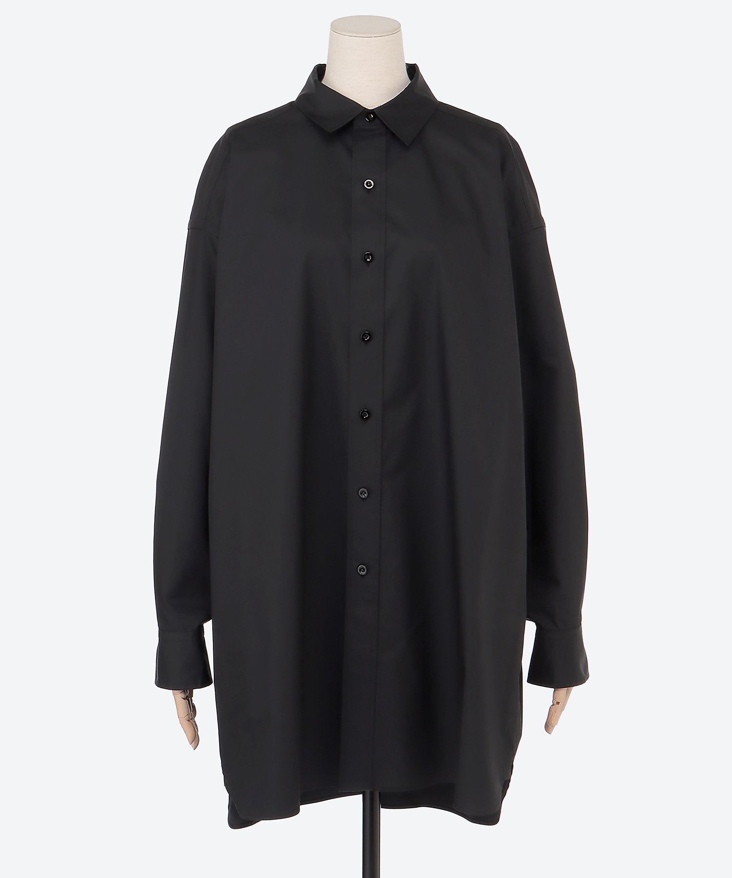 T/C BIG SHIRT 15213 | HYKE (Women)/ハイク T/C BIG SHIRT 15213 | HYKE (Women)/ハイク