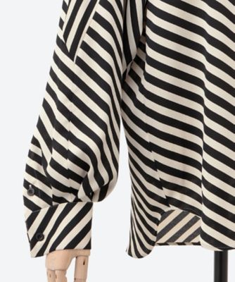ＳＴＲＩＰＥ　ＨＡＭＭＥＲ　ＳＡＴＩＮ　ＢＡＣＫ　ＲＩＢＢＯＮ　ＢＬＯＵＳＥ