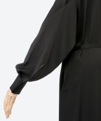 【新品】HYKE STRIPE HAMMER SATIN DRESS サイズ1 HYKE(ハイク)】 STRIPE HAMMER SATIN DRESS｜PARIGOT ONLINE