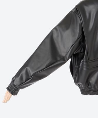 ECO―LEATHER JACKET | HYKE (Women)/ハイク