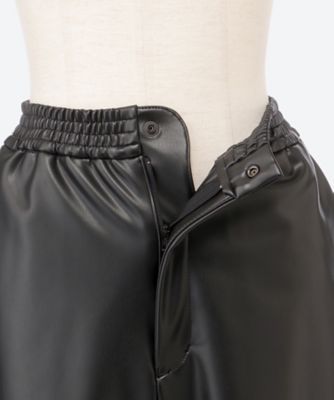 ECO―LEATHER PANTS | HYKE (Women)/ハイク