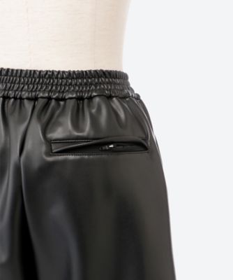 ECO―LEATHER PANTS | HYKE (Women)/ハイク