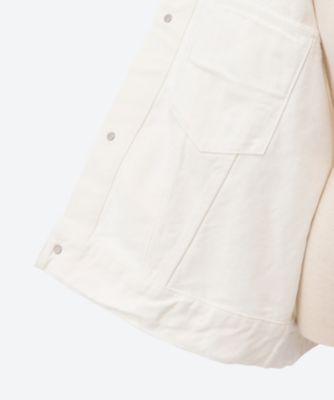 BALLOON SLEEVE TWILL JACKET