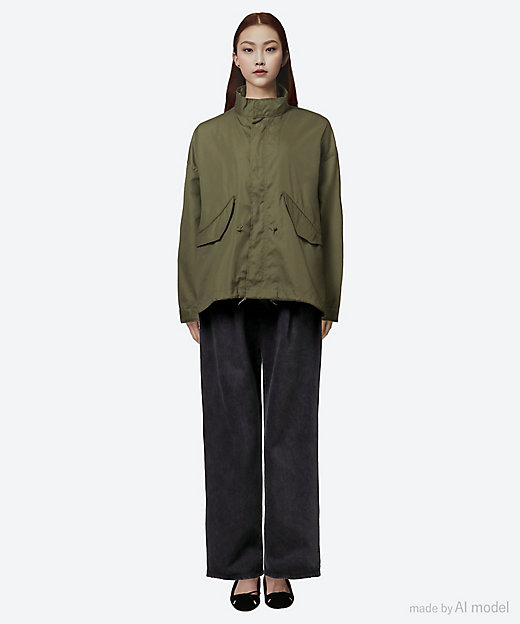 TWILL WIDE LEG JEANS | HYKE (Women)/ハイク TWILL WIDE LEG JEANS | HYKE (Women)/ハイク
