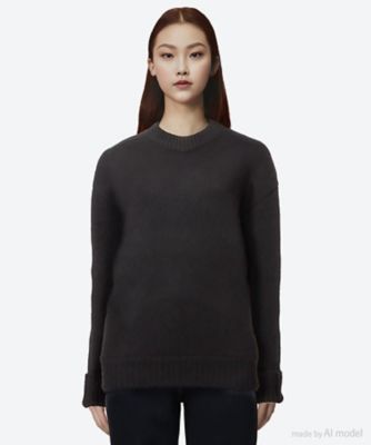 ＜HYKE (Women)＞ＷＯＯＬ　ＳＷＥＡＴＥＲ