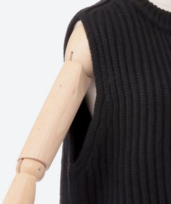 ＷＯＯＬ　ＲＩＢＢＥＤ　ＳＷＥＡＴＥＲ　ＶＥＳＴ