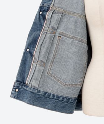 ＢＡＬＬＯＯＮ　ＳＬＥＥＶＥ　ＤＥＮＩＭ　ＪＡＣＫＥＴ／ＴＹＰＥ２