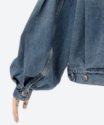 ＢＡＬＬＯＯＮ　ＳＬＥＥＶＥ　ＤＥＮＩＭ　ＪＡＣＫＥＴ／ＴＹＰＥ２