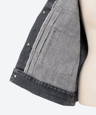 BALLOON SLEEVE DENIM JACKET
