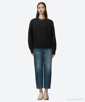 ＷＡＦＦＬＥ―ＫＮＩＴ　ＳＷＥＡＴＥＲ