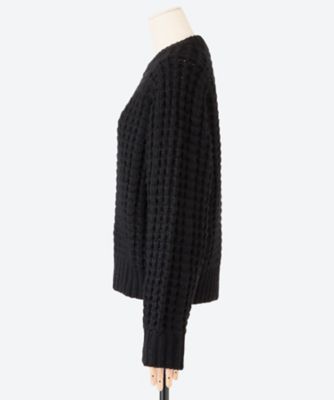 ＷＡＦＦＬＥ―ＫＮＩＴ　ＳＷＥＡＴＥＲ