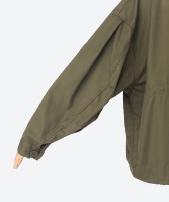 ジャケット・アウター HYKE N/C TYPE M-65 FIELDJACKET 2 HYKE(ハイク)】N/C TYPE M-65 FIELD JACKET｜PARIGOT ONLINE