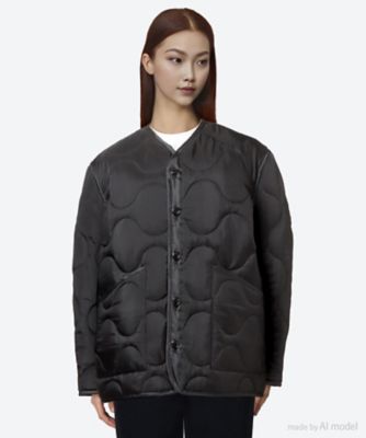 ≪送料無料≫ＱＵＩＬＴＥＤ　ＬＩＮＥＲ　ＪＡＣＫＥＴ