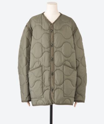 ≪送料無料≫ＱＵＩＬＴＥＤ ＬＩＮＥＲ ＪＡＣＫＥＴ | HYKE (Women)/ハイク | 三越伊勢丹オンラインストア・通販【公式】