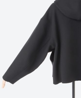 MELTON HOODED WORK JACKET 17474