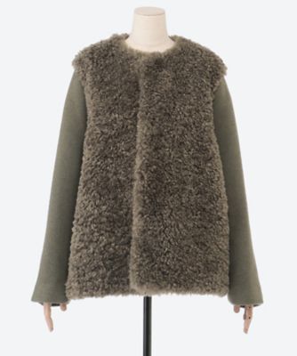 ＦＡＵＸ　ＳＨＥＡＲＩＮＧ　ＪＡＣＫＥＴ　１７４６６