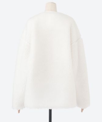 ＦＡＵＸ　ＳＨＥＡＲＩＮＧ　ＪＡＣＫＥＴ　１７４９０