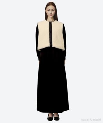 ＦＡＵＸ　ＳＨＥＡＲＩＮＧ　ＶＥＳＴ