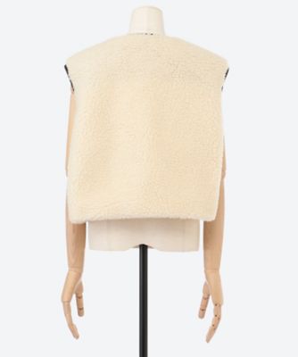 ＦＡＵＸ　ＳＨＥＡＲＩＮＧ　ＶＥＳＴ