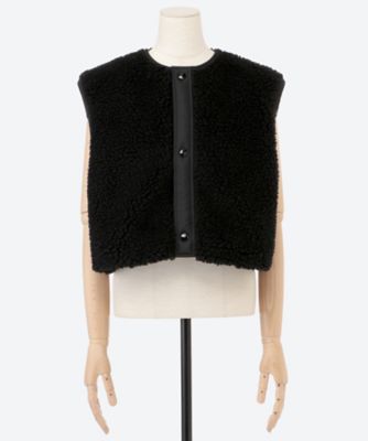ＦＡＵＸ　ＳＨＥＡＲＩＮＧ　ＶＥＳＴ