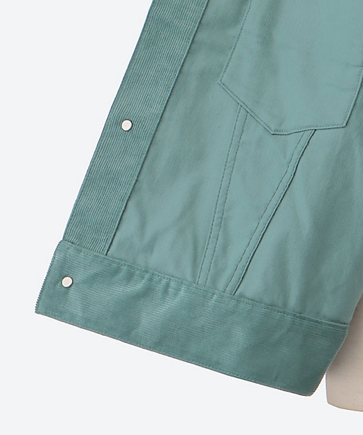 CORDUROY BALLOON SLEEVE JACKET CORDUROY BALLOON SLEEVE JACKET