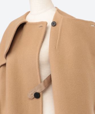 ジャケット・アウター HYKE DOUBLE FACE TRENCH COAT DOUBLE FACE TRENCH COAT 17488 | HYKE