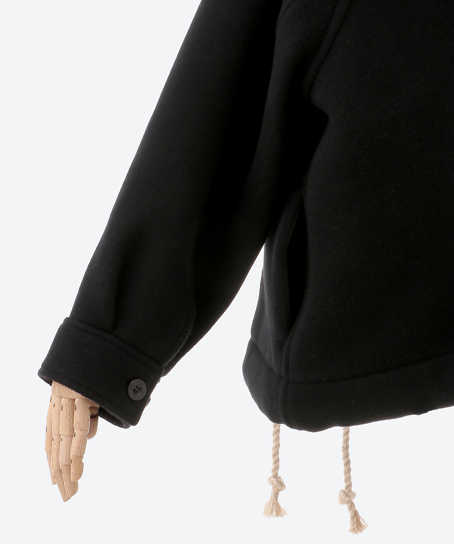 DOUBLE FACE DUFFEL JACKET 17472 DOUBLE FACE DUFFEL JACKET 17472