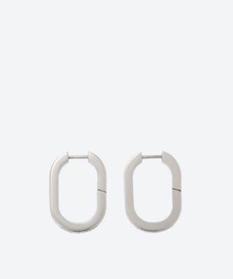 ＜HYKE (Women)＞ＯＶＡＬ　ＥＡＲＲＩＮＧＳ