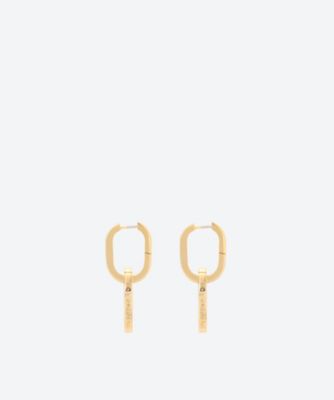 ＜HYKE (Women)＞ＤＯＵＢＬＥ　ＯＶＡＬ　ＥＡＲＲＩＮＧＳ