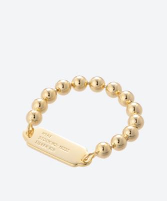 ＜HYKE (Women)＞ＢＡＬＬ　ＣＨＡＩＮ　ＲＩＮＧ