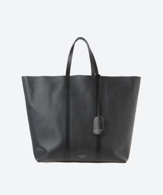 ＜HYKE (Women)＞ＬＥＡＴＨＥＲ　ＴＯＴＥ　ＢＡＧ