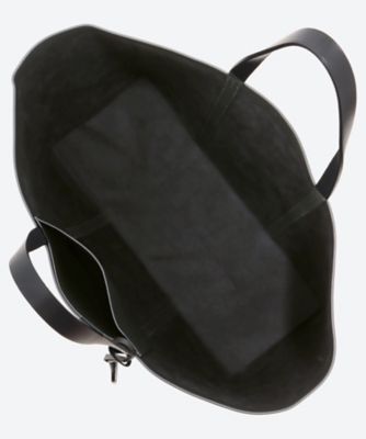 LEATHER TOTE BAG（MEDIUM SIZE） | HYKE
