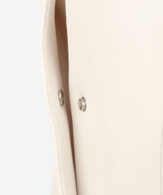 yohei ohnoベージュ ノーカラージャケット ジャケット | YOHEI OHNO (Women)/ヨウヘイ オオノ | 三越伊勢丹