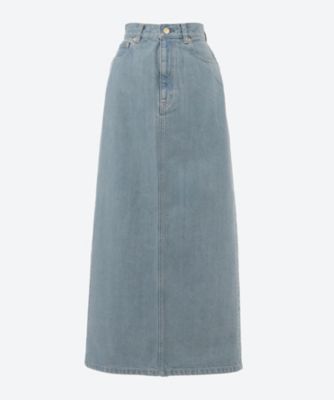 ＜Tu es mon Tresor (Women)＞Ｔｈｅ　Ｌａｂｒａｄｏｒｉｔｅ　Ｄｅｎｉｍ　Ｓｋｉｒｔ１