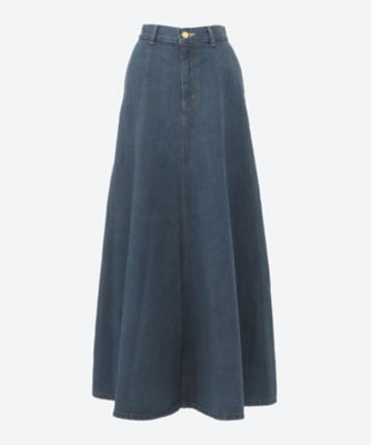 ＜Tu es mon Tresor (Women)＞Ｔｈｅ　Ｔｏｐａｚ　Ｄｅｎｉｍ　Ｓｋｉｒｔ　ＴＥＭＴ－ＳＫ０２９－ＳＯ１Ｗ
